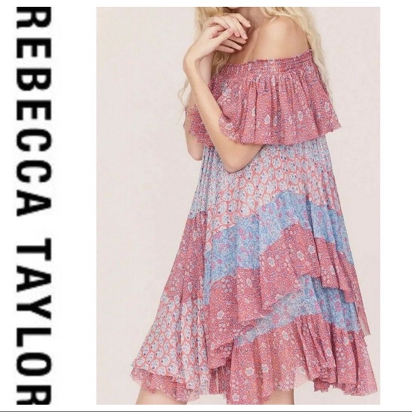 Rebecca Taylor Dresses & Skirts - 💕SALE💕 Rebecca Taylor Amanda Silk Dress